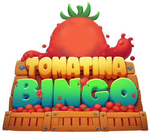 Tomatina Bingo Slot Logo Wizard Slots