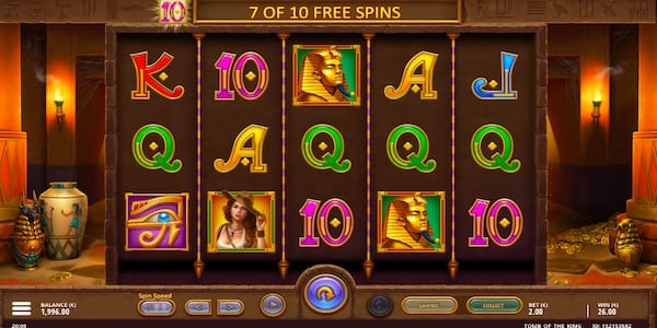 Tomb of the King Slot Game