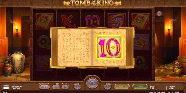 Tomb of the King Free Slots