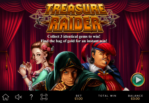 Treasure Raider Slot Wizard Slots