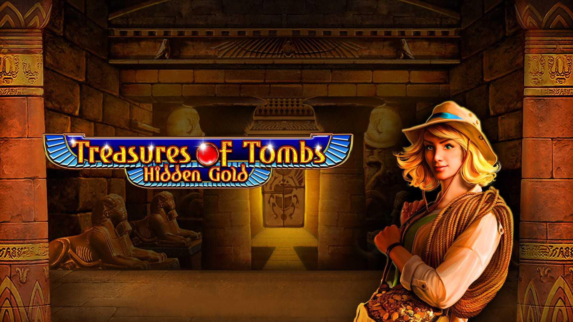 Treasure of Tombs main lady