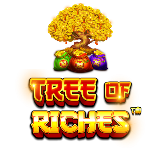 Tree of Riches Slot Logo Wizard Slots