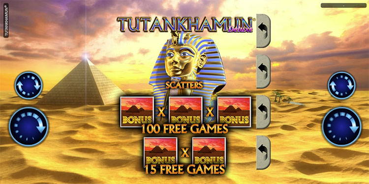 Tutankhamun Deluxe Free SPins