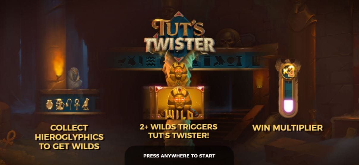 Tut's Twister Introduction