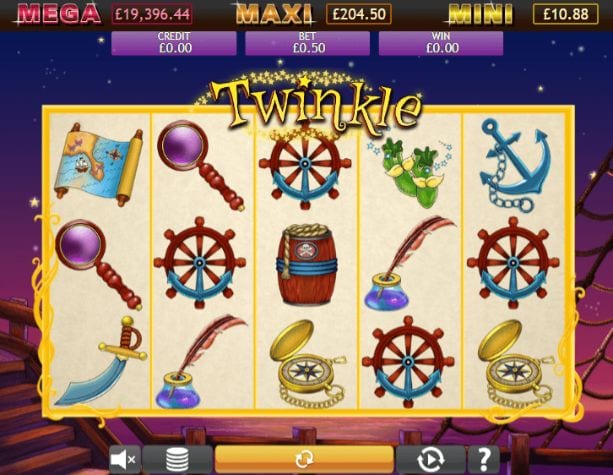 Twinkle Jackpot Slot Game