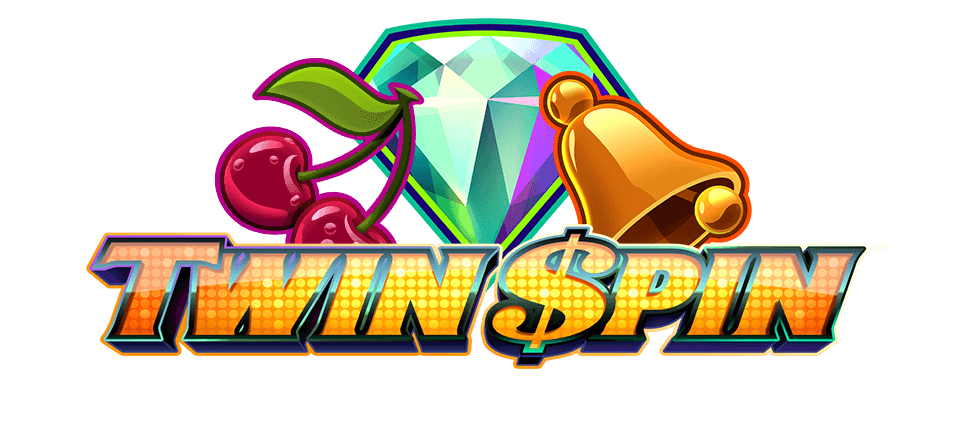 Twin Spin logo for slot game