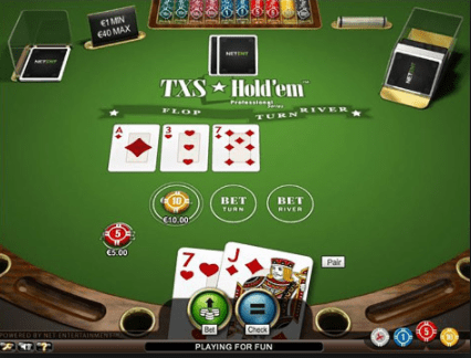 Txs Holdem Pro table layout