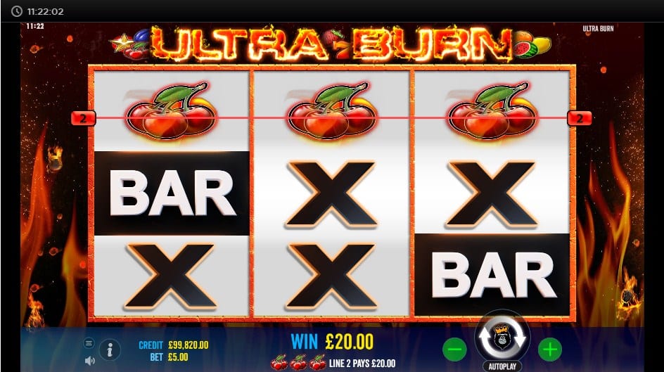 Ultra Burn Slot Game