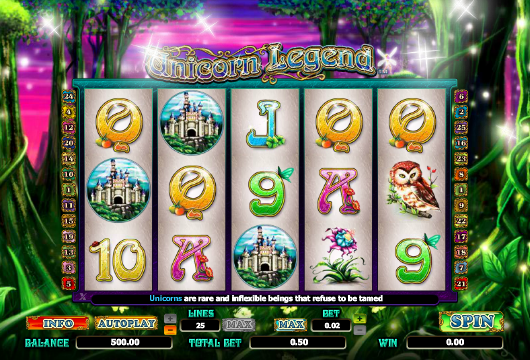 Unicorn Legend Slot Unicorn Legend Slot