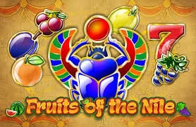 Fruits of the Nile online slots game logo