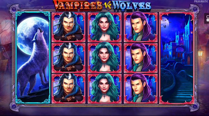 Vampire vs Wolves Slot Game
