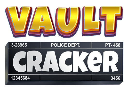 Vault Cracker Slot Logo Wizard Slots