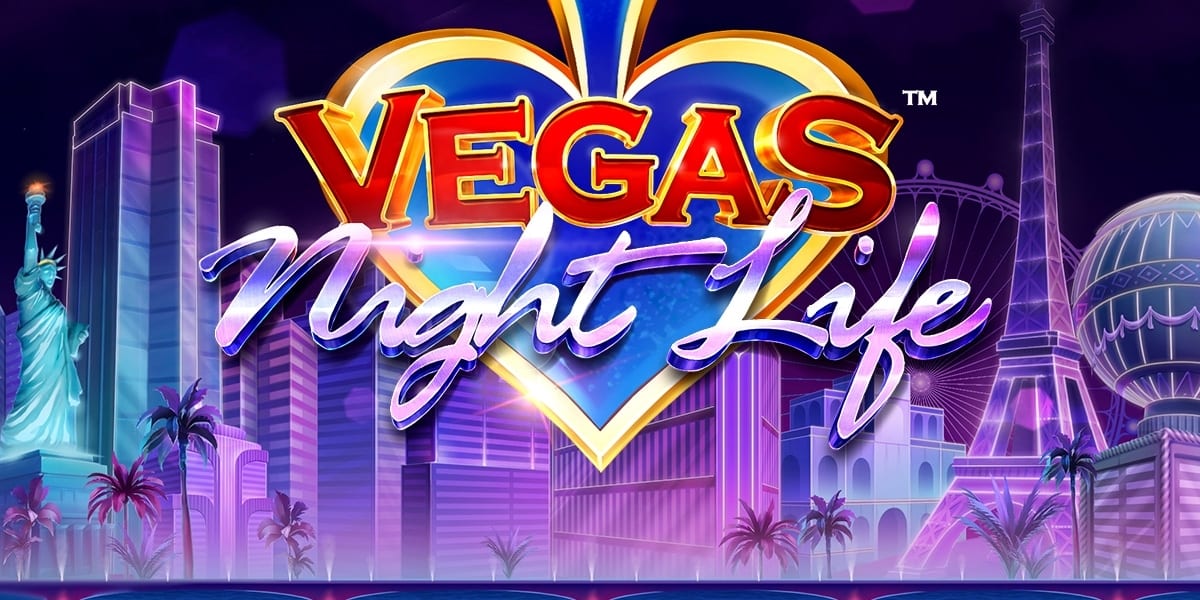Vegas Night Life Slot Logo Wizard Slots