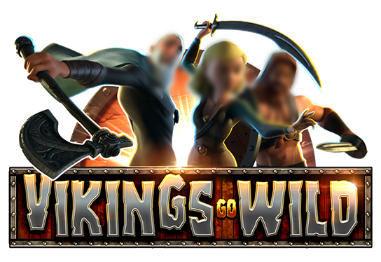Vikings Go Wild Slot Logo Wizard Slots
