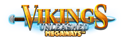 Vikings Unleashed Megaways Slot Logo Wizard Slots
