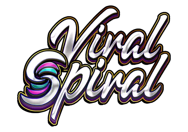 Viral Spiral Slot Logo Wizard Slots