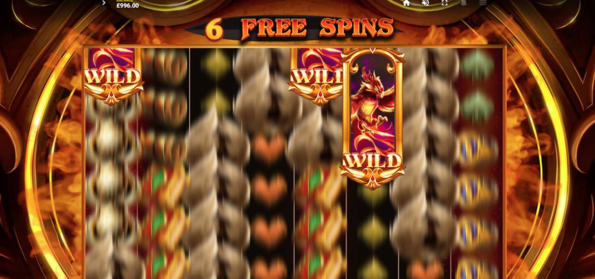Phoenix Fire Power Reels Slot Wizard Slots
