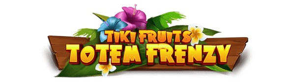 Tiki Fruits Totem Frenzy Slot Logo Wizard Slots