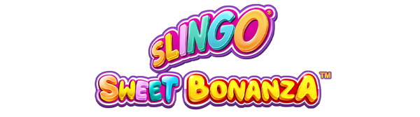 Slingo Sweet Bonanza Slot Logo Wizard Slots