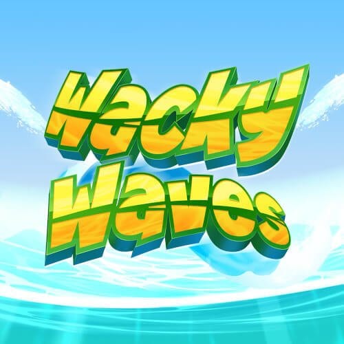 Wacky Waves Slot Logo Wizard Slots