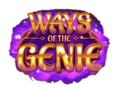 Ways of the Genie Slot Logo