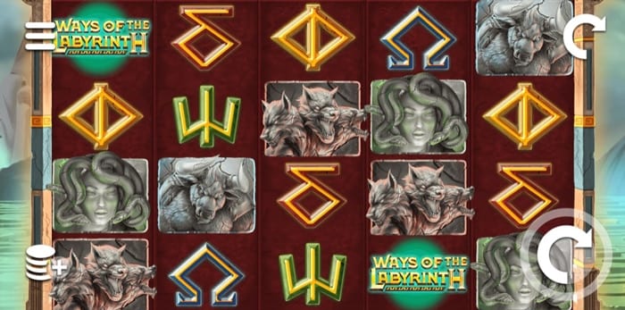 Ways of the Labyrinth Slot Game