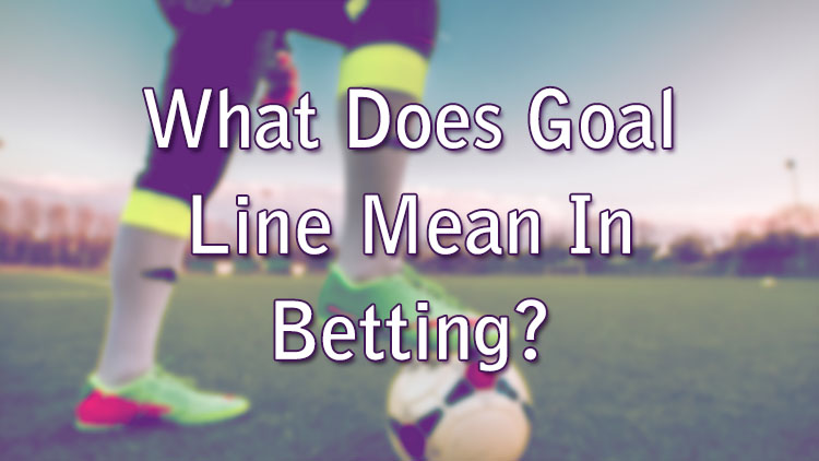 What Does Goal Line Mean In Betting?