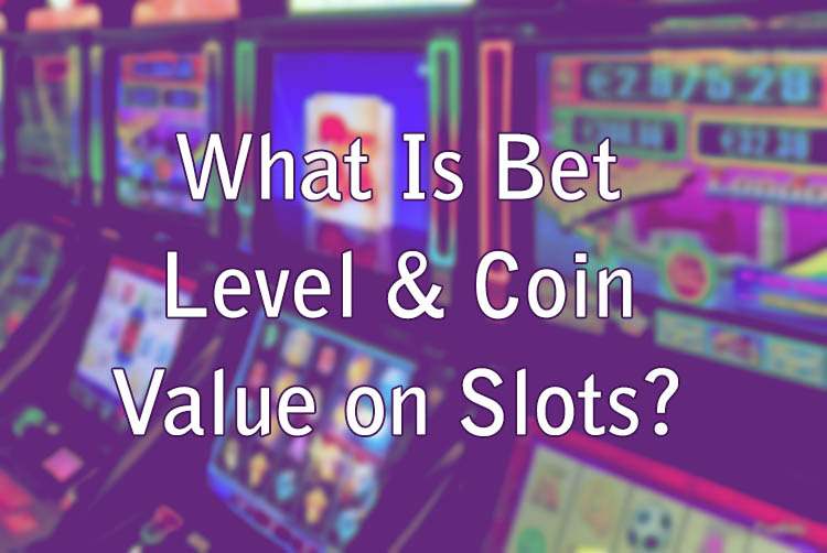 What Is Bet Level & Coin Value on Slots?