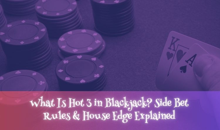What Is Hot 3 in Blackjack? Side Bet Rules & House Edge Explained