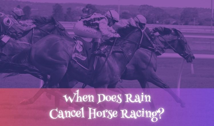 When Does Rain Cancel Horse Racing?