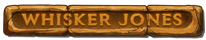 Whisker Jones Slot Logo Wizard Slots