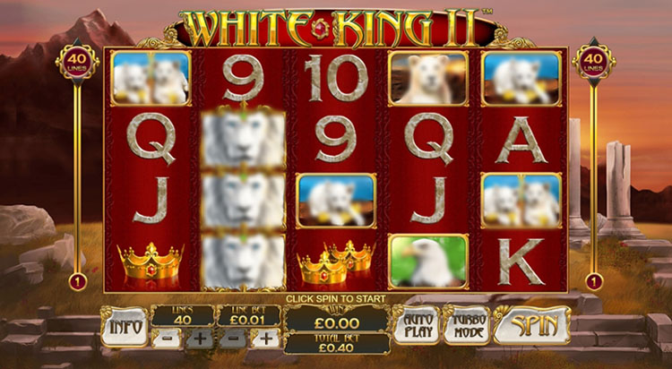 White King 2 Slot Online