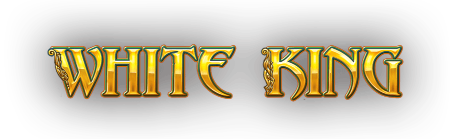 White King Slot Logo Wizard Slots