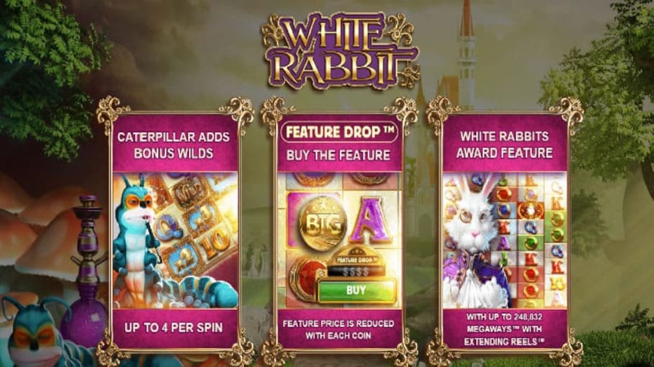 White Rabbit Slots Game
