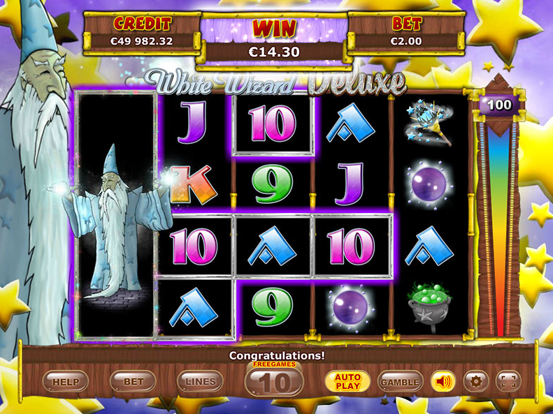White Wizard Slots Online White Wizard Slots Online