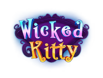 Wicked Kitty Slot Logo Wizard Slots