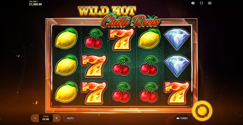 Wild hot Chilli Reels Slot Gameplay