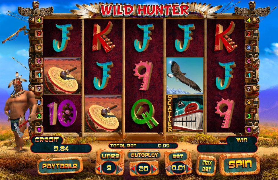 Wild Hunter game action