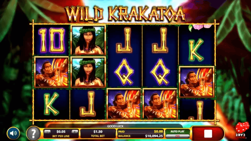 Wild Krakatoa Slot Online