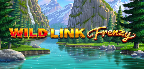 Wild Link Frenzy Slot Logo Wizard Slots