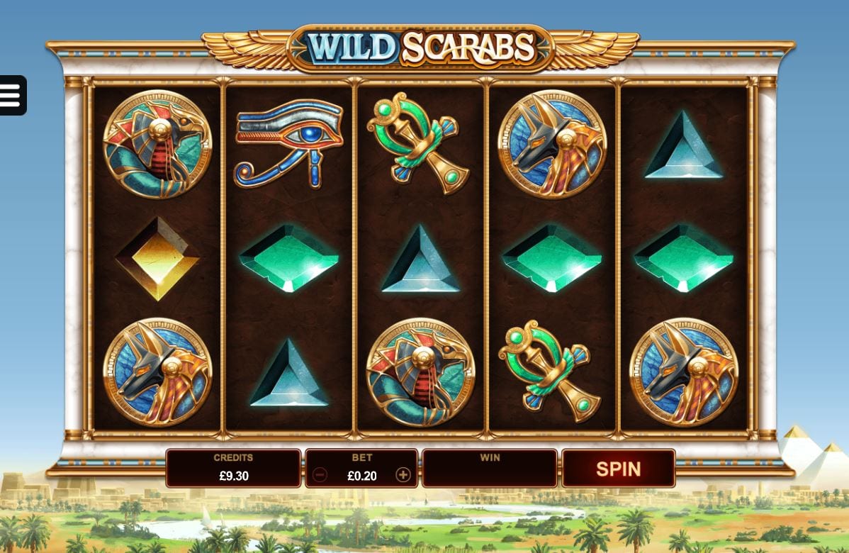 Wild Scarabs Gameplay 2