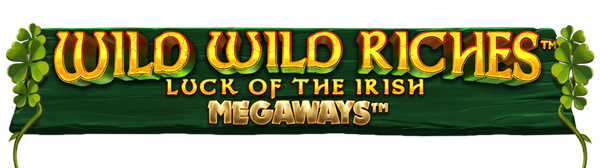 Wild Wild Riches Megaways Slot Logo Wizard Slots