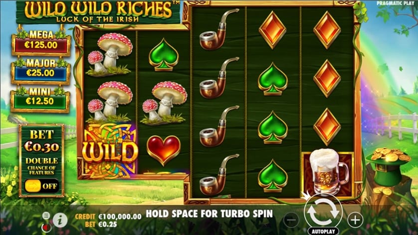 Wild Wild Riches Slot Game Play