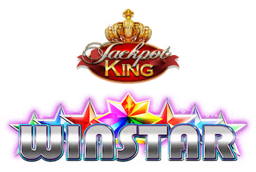 Winstar Jackpot King Slot Logo Wizard Slots