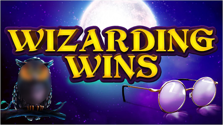 Wizarding Wins Slot Logo Wizard Slots