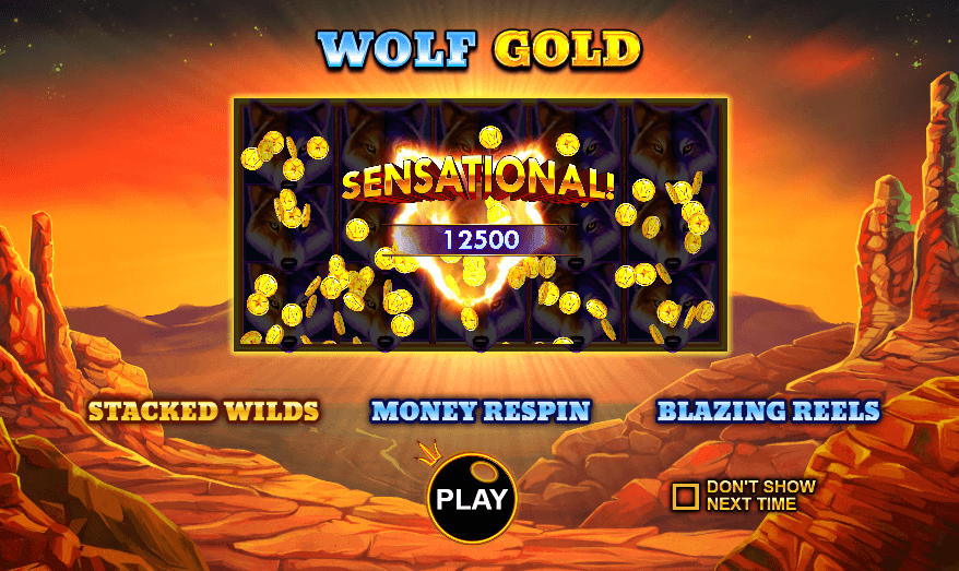 Wolf Gold Slot Info