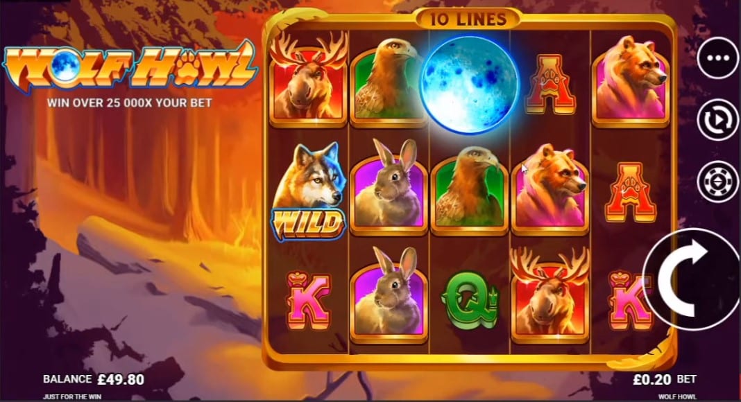 Wolf Howl Free Slots