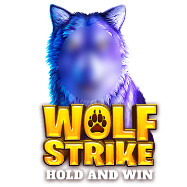 Wolf Strike Slot Logo Wizard Slots