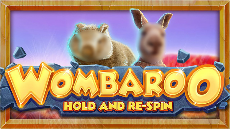 Wombaroo Slot Logo Wizard Slots