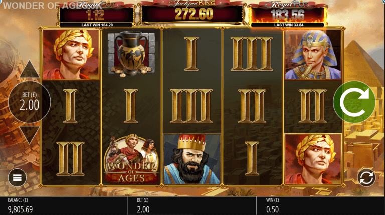 Wonder of Ages Slots Online